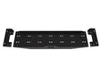 Fab Fours JK07-2060-1 Cargo Divider; 2 Stage Black Powder Coated; - Truck Part Superstore