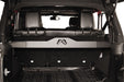 Fab Fours JK07-2060-1 Cargo Divider; 2 Stage Black Powder Coated; - Truck Part Superstore