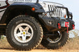 Fab Fours JK07-B1850-1 Lifestyle Winch Front Bumper - Truck Part Superstore
