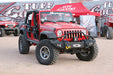 Fab Fours JK07-B1850-1 Lifestyle Winch Front Bumper - Truck Part Superstore