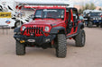 Fab Fours JK07-B1850-B Lifestyle Winch Front Bumper - Truck Part Superstore