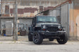 Fab Fours JK07-B1850-1 Lifestyle Winch Front Bumper - Truck Part Superstore