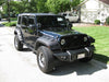 Fab Fours JK07-B1851-1 Lifestyle Winch Front Bumper - Truck Part Superstore