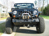 Fab Fours JK07-B1854-1 Hardcore Stubby Winch Front Bumper - Truck Part Superstore