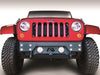 Fab Fours JK07-B1855-B FMJ Stubby Winch Front Bumper; Uncoated/Paintable; [AWSL]; - Truck Part Superstore