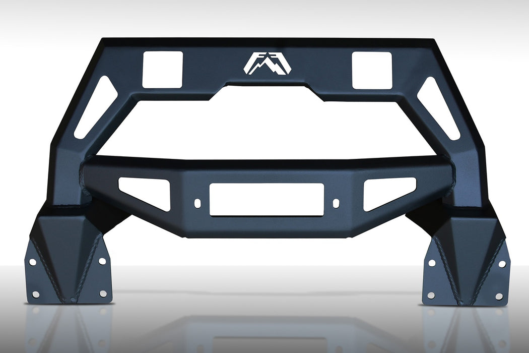 Fab Fours JK07-B1859-B FMJ Winch Modifier; Uncoated/Paintable; [AWSL]; - Truck Part Superstore