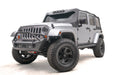 Fab Fours JK07-B1952-1 Stubby Bumper; w/Pre-Runner Guard; 2 Stage Matte Black Powder Coated; - Truck Part Superstore