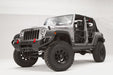 Fab Fours JK07-D1851-B Vengeance Front Bumper; Uncoated/Paintable; No Guard; [AWSL]; - Truck Part Superstore