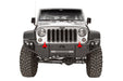 Fab Fours JK07-D1851-1 Vengeance Front Bumper; 2 Stage Black Powder Coated; No Guard; - Truck Part Superstore