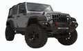 Fab Fours JK07-D1852-1 Vengeance Front Bumper; 2 Stage Black Powder Coated; Pre-Runner Guard; - Truck Part Superstore