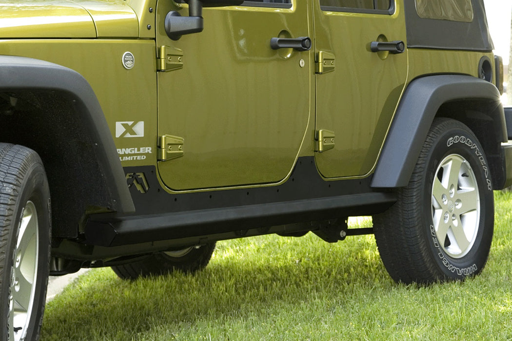 Fab Fours JK07-G1250-B Rocker Panel Guard - Truck Part Superstore