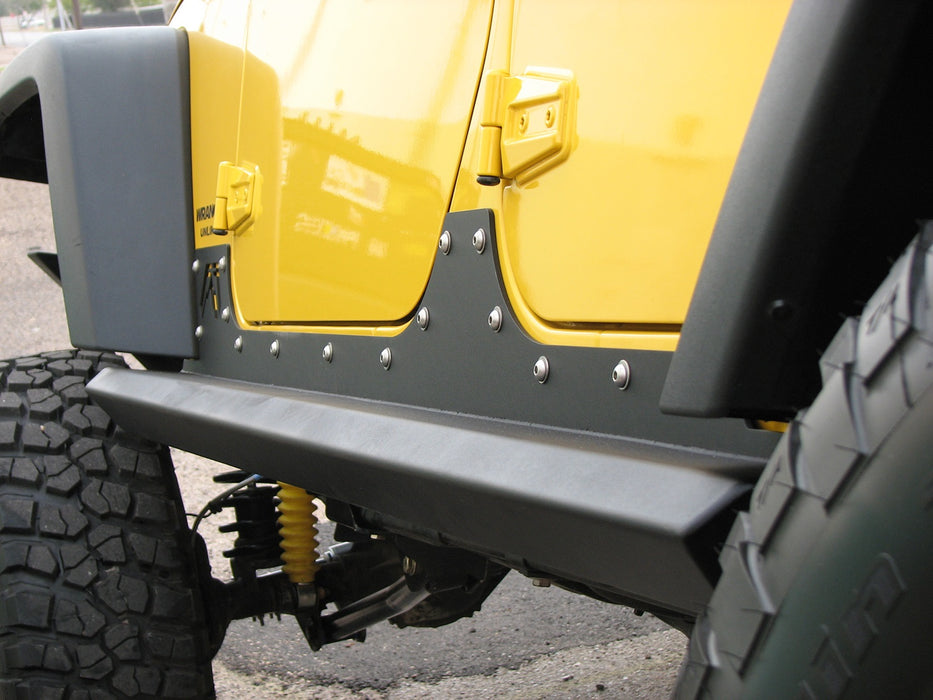 Fab Fours JK07-G1250-1 Rocker Panel Guard - Truck Part Superstore