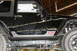 Fab Fours JK07-G1350-B Rocker Panel Guard - Truck Part Superstore