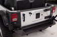 Fab Fours JK07-Y1251-1 Heavy Duty Rear Bumper - Truck Part Superstore