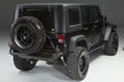 Fab Fours JK07-Y1251-1 Heavy Duty Rear Bumper - Truck Part Superstore
