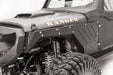 Fab Fours JK1000-1 Fender; Front; Pair; Powdercoated; - Truck Part Superstore