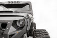 Fab Fours JK1000-1 Fender; Front; Pair; Powdercoated; - Truck Part Superstore