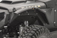 Fab Fours JK1002-1 Inner Fender; Front; Pair; Powdercoated; - Truck Part Superstore