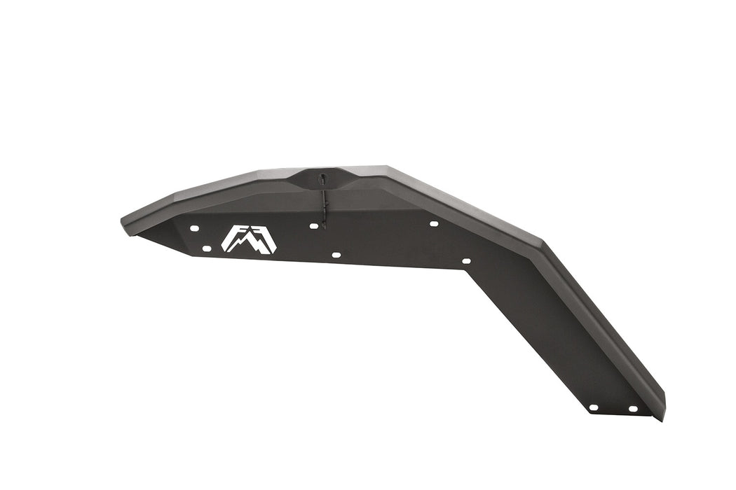 Fab Fours JK1003-1 Fender Flare; Front; Pair; Powdercoated; - Truck Part Superstore