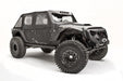 Fab Fours JK1003-B Fender Flare; Front; Pair; Bare; - Truck Part Superstore