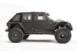 Fab Fours JK1003-1 Fender Flare; Front; Pair; Powdercoated; - Truck Part Superstore