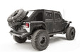Fab Fours JK1005-B Fender Flare; Rear; Pair; Bare; - Truck Part Superstore