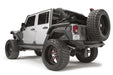 Fab Fours JK1005-1 Fender Flare; Rear; Pair; Powdercoated; - Truck Part Superstore