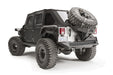 Fab Fours JK1005-1 Fender Flare; Rear; Pair; Powdercoated; - Truck Part Superstore