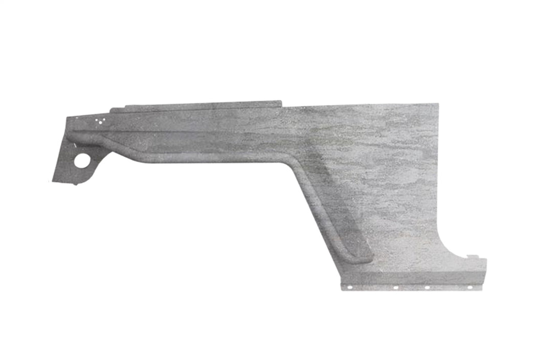 Road Armor JK100F Defender Body Armor; w/Flare; Front Fender; Raw Steel; - Truck Part Superstore