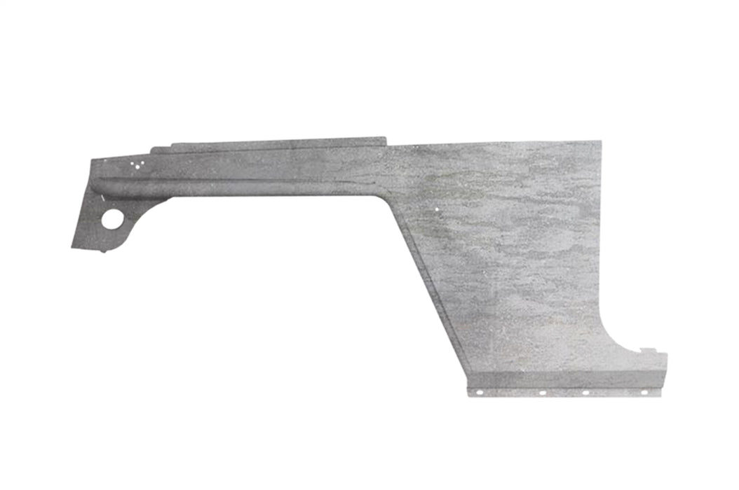 Road Armor JK100 Defender Body Armor; No Flare; Front Fender; Raw Steel; - Truck Part Superstore