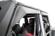 Fab Fours JK1030-1 Full Tube Doors - Truck Part Superstore