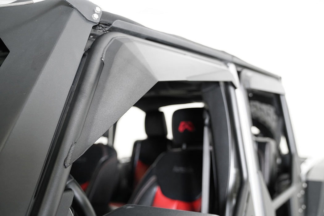 Fab Fours JK1030-B Full Tube Doors - Truck Part Superstore
