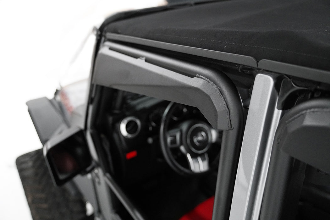 Fab Fours JK1030-B Full Tube Doors - Truck Part Superstore