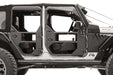 Fab Fours JK1030-1 Full Tube Doors - Truck Part Superstore