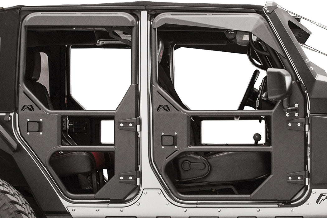 Fab Fours JK1030-1 Full Tube Doors - Truck Part Superstore