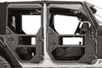 Fab Fours JK1030-B Full Tube Doors - Truck Part Superstore