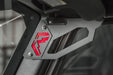 Fab Fours JK1050-1 Grab Handle; Front; Matte Black Powder Coat; - Truck Part Superstore