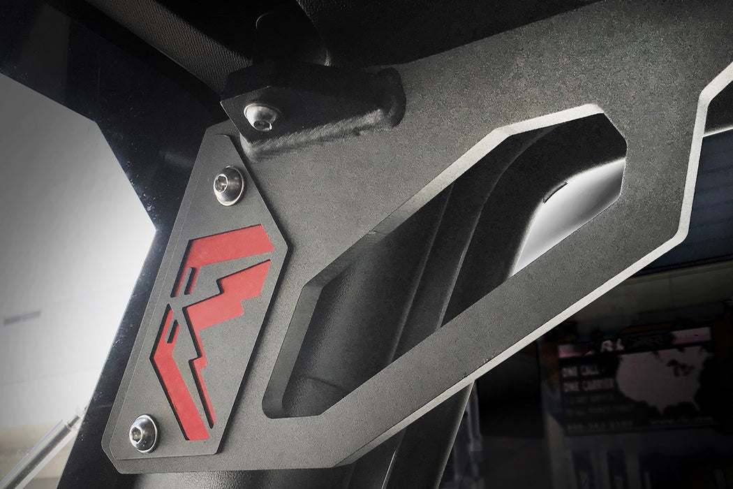 Fab Fours JK1050-B Grab Handle; Front; Bare; - Truck Part Superstore
