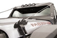 Fab Fours JK1060-1 Limb Riser; For Vehicles w/Vi-Cowl; Matte Black Powder Coat; - Truck Part Superstore