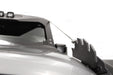 Fab Fours JK1060-1 Limb Riser; For Vehicles w/Vi-Cowl; Matte Black Powder Coat; - Truck Part Superstore