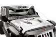 Fab Fours JK1060-B Limb Riser; For Vehicles w/Vi-Cowl; Bare; - Truck Part Superstore