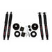 Skyjacker JK20-B Suspension Lift Kit 07-18 Wrangler JK w/Shock Black MAX Shocks 2 Inch Lift Incl. Front/Rear 2 Inch Polyurethane Coil Spring Spacers w/Bump Stop Spacers Skyjacker - Truck Part Superstore