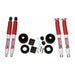 Skyjacker JK20-H Suspension Lift Kit w/Shock 2 Inch Lift 07-18 Wrangler JK Incl. Front/Rear 2 Inch Polyurethane Coil Spring Spacers w/Bump Stop Spacers Skyjacker - Truck Part Superstore
