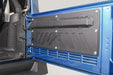 Fab Fours JK2000-B Door Plate; Rear; Bare; - Truck Part Superstore