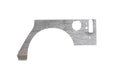 Road Armor JK201 Defender Body Armor; No Flare; Rear; Raw Steel; 4 Door; - Truck Part Superstore