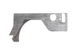 Road Armor JK202 Defender Body Armor; w/Flare; Rear; Raw Steel; 2 Door; - Truck Part Superstore