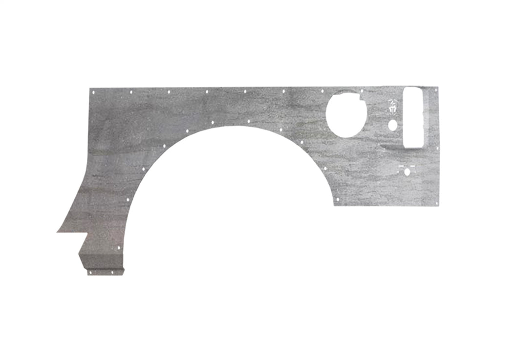 Road Armor JK203 Defender Body Armor; No Flare; Rear; Raw Steel; 2 Door; - Truck Part Superstore