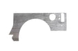 Road Armor JK203 Defender Body Armor; No Flare; Rear; Raw Steel; 2 Door; - Truck Part Superstore