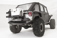 Fab Fours JK2040-1 Air Compressor Yeti Tundra 35 Cooler Mount; 2 Stage Black Powder Coated; - Truck Part Superstore