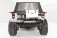 Fab Fours JK2040-1 Air Compressor Yeti Tundra 35 Cooler Mount; 2 Stage Black Powder Coated; - Truck Part Superstore